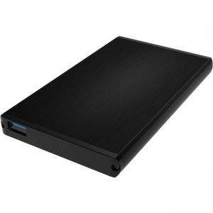 Sabrent Ultra Slim USB 3.0 to 2.5-Inch SATA External Aluminum Hard Drive Enclosure Black EC-UK30-PK50