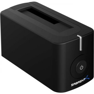 Sabrent USB 3.1 to SATA External Hard Drive Docking Station for 2.5 or 3.5in HDD, SSD DS