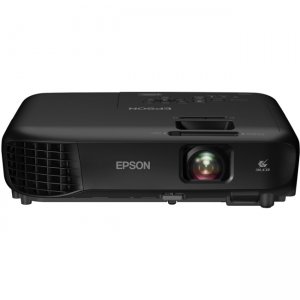 Epson PowerLite Wireless WXGA 3LCD Projector V11H845120 1266