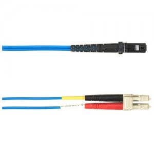 Black Box Duplex Fiber Optic Patch Network Cable FOCMR62-001M-LCMT-BL