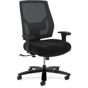 Basyx by HON Big & Tall Mid-Back Task Chair VL585ES10T BSXVL585ES10T VL585