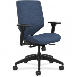 HON Solve Fabric/ReActiv Mid-back Task Chair SVU1ACLC90TK HONSVU1ACLC90TK