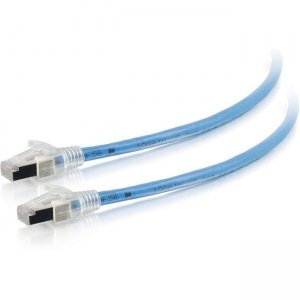 C2G 150ft HDBaseT Certified Cat6a Cable - Non-Continuous Shielding - CMP Plenum 43175