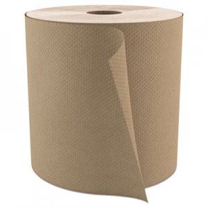 Cascades PRO Select Roll Paper Towels, 1-Ply, 7.9" x 800 ft, Natural, 6/Carton CSDH085 H085
