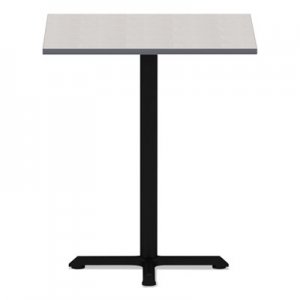 Alera Reversible Laminate Table Top, Square, 35 1/2 x 35 1/2, White/Gray ALETTSQ36WG
