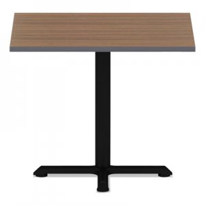 Alera Reversible Laminate Table Top, Square, 35 1/2 x 35 1/2, Espresso/Walnut ALETTSQ36EW