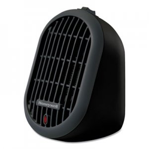 Honeywell Heat Bud Personal Heater, 250 W, 4.14 x 4.33 x 6.5, Black HWLHCE100B HCE100B
