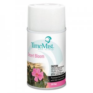 TimeMist Metered Aerosol Fragrance Dispenser Refill, Desert Bloom, 6.6oz Aerosol, 12/CT TMS1048495 1049495
