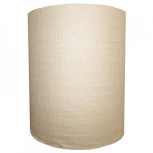 Morcon Paper Hardwound Roll Towels,1-Ply, 7.875" x 400 ft, Kraft MORR12400 MOR R12400