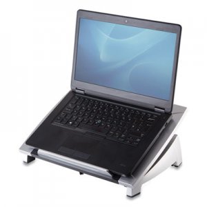 Fellowes Office Suites Laptop Riser, 15 1/8 x 11 3/8 x 4 1/2-6 1/2, Black