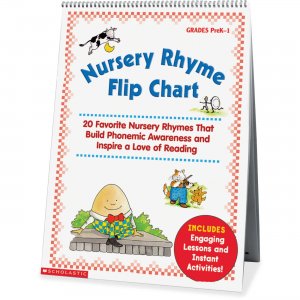 Scholastic Res. Nursery Rhyme Flip Chart 0439513820 SHS0439513820