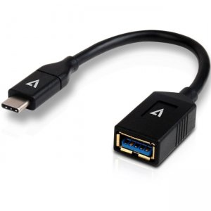 V7 USB-C (m) to USB 3.0 (f) Cable Adapter V7U3C-BLK-1N