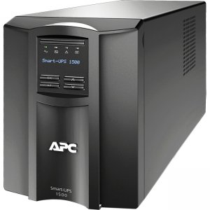 APC by Schneider Electric Smart-UPS 1500VA LCD 120V with Network Card SMT1500NC