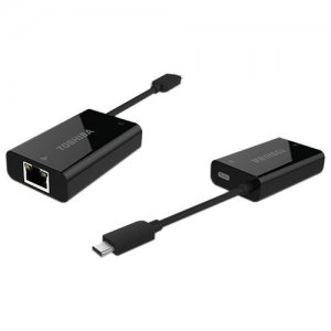 Toshiba USB-C to LAN with Power Delivery PA5268U-1PRP