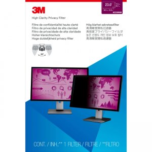 3M High Clarity Privacy Filter for 23.0" Widescreen Monitor HC230W9B