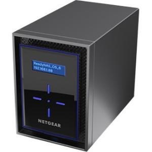 Netgear ReadyNAS 422 High-performance Business Data Storage RN422E2-100NES RN422