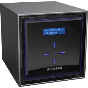 Netgear ReadyNAS 424 High-performance Business Data Storage RN424E2-100NES RN424