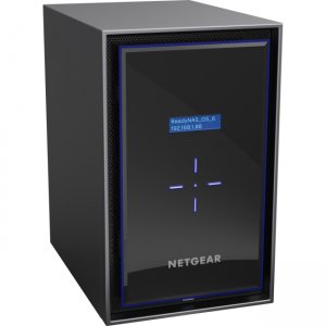 Netgear ReadyNAS 428, Desktop 8-bay, 8x6TB Enterprise HDD RN428E6-100NES RN428E6