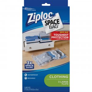 Ziploc Clothing Space Bag 690898 SJN690898