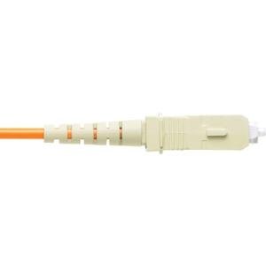 Panduit NetKey Fiber Optic Simplex Patch Network Cable NKFP91BN3NNM001