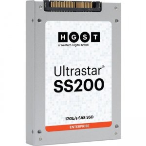 HGST Ultrastar SS200 SAS SSD 0TS1408 SDLL1HLR-076T-CCA1