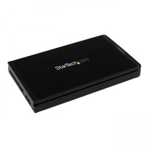 StarTech.com USB-C Hard Drive Enclosure for 2.5" SATA SSD / HDD - USB 3.1 10Gbps S251BU31REMD