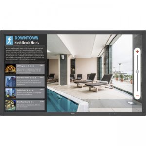 NEC Display 40" Touch Integrated Large Screen Display V404-T
