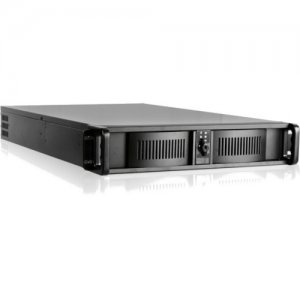 iStarUSA 2U High Performance Rackmount Chassis with 460W Redundant Power Supply D-200L-46R2U