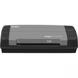 Ambir Duplex ID Card Scanner w/ AmbirScan for Athena DS687IX-A3P 687ix