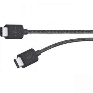 Belkin MIXIT↑ Metallic USB-C to USB-C Charge Cable F2CU041BT06-BLK
