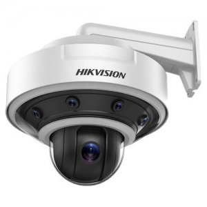 Hikvision PanoVu series 360°Panoramic+PTZ Camera DS-2DP1636Z-D