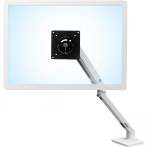 Ergotron Desk Monitor Arm (White) Monitor Mount 45-486-216 MXV