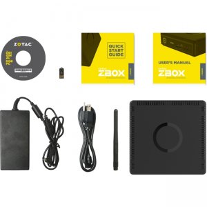 Zotac ZBOX Desktop Computer ZBOX-EN51050-U MAGNUS EN51050