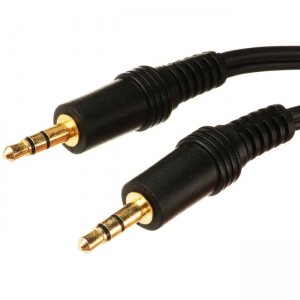 4XEM 3ft 3.5MM Stereo Mini Jack M/M Audio Cable 4X35MM3