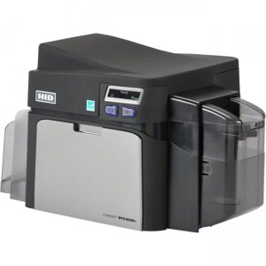 Fargo ID Card Printer/Encoder Dual Sided 052116 DTC4250e