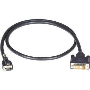 Black Box Locking HDMI-to-DVI Cable - 5-m (16.4-ft.) VCL-HDMIDVI-005M
