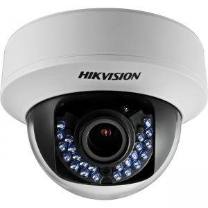 Hikvision HD1080P Vandal Proof IR Dome Camera DS-2CE56D1T-VPIRB -3.6MM DS-2CE56D1T-VPIR