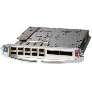 Cisco NCS 4000 400G WDM w/Packet/OTN - 10x QSFP + 2x CFP2 Line Card NCS4K-4H-OPW-QC2=