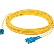 AddOn Fiber Optic Duplex Patch Network Cable ADD-SC-LC-2M9SMF-TAA