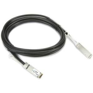 Axiom QSFP+ to 4 SFP+ Passive Twinax Cable 1m 332-1357-AX