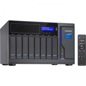QNAP Turbo vNAS SAN/NAS Storage System TVS-882BR-ODDI732GUS TVS-882BR