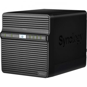 Synology Powerful Entry-level 4-bay NAS for Home Data Backup and Multimedia Streaming DS418J