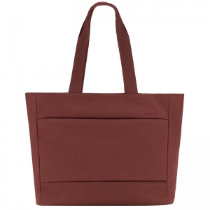 City Market Tote - Deep Red INCO300158-DRD INCO300158-DRD