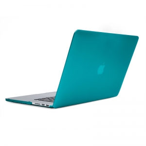 Hardshell Case for 15-inch MacBook Pro Retina Dots - Peacock CL90060 CL90060