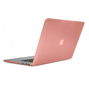 Hardshell Case for 15-inch MacBook Pro Retina Dots - Rose Quartz CL90054 CL90054