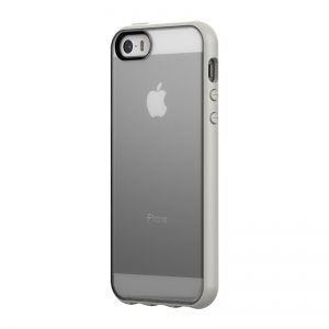 Pop Case for iPhone SE - Clear/Gray INPH16090-GRY INPH16090-GRY