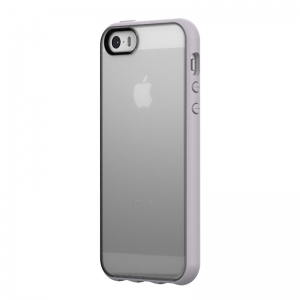 Pop Case for iPhone SE - Clear/Lavender INPH16090-LAV INPH16090-LAV