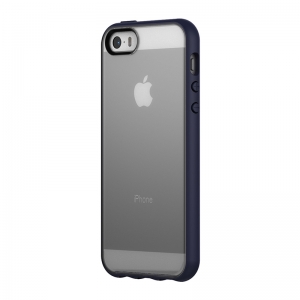 Pop Case for iPhone SE - Clear/Midnight Blue INPH16090-MBL INPH16090-MBL
