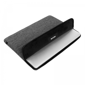 Slim Sleeve for 13-inch MacBook Pro Retina / Pro - Thunderbolt 3 (USB-C) - Heather Black CL60684 CL60684