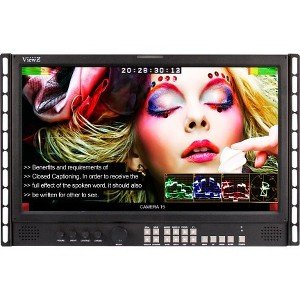 ViewZ 18.5" Video Production Rack Mount 3G-SDI Monitor VZ-185RM-P